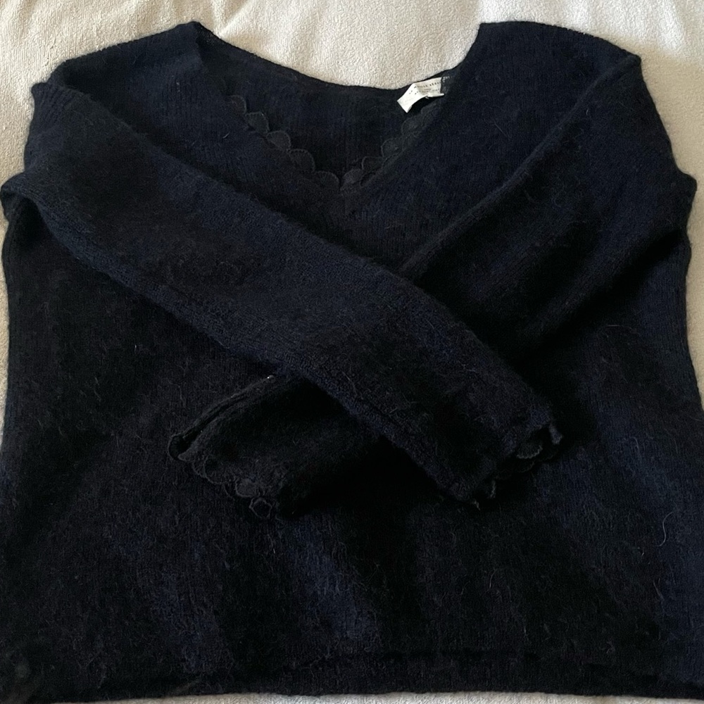 EUC | Sezane | Nicky Jumper | Black | S